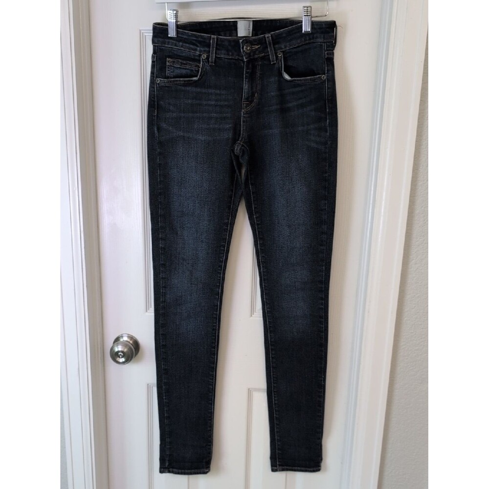 Rich & Skinny Antique Wash Blue Skinny Jeans Size 26